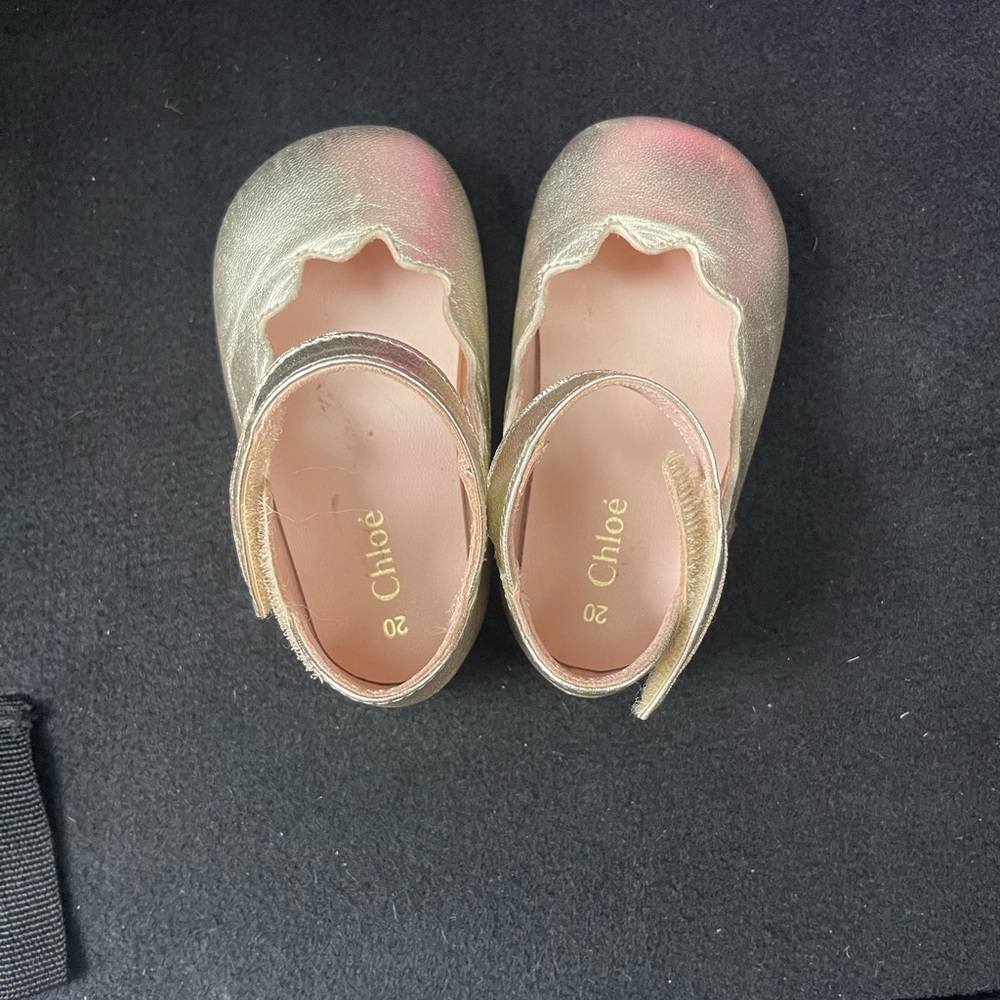Chloé baby ballet shoes